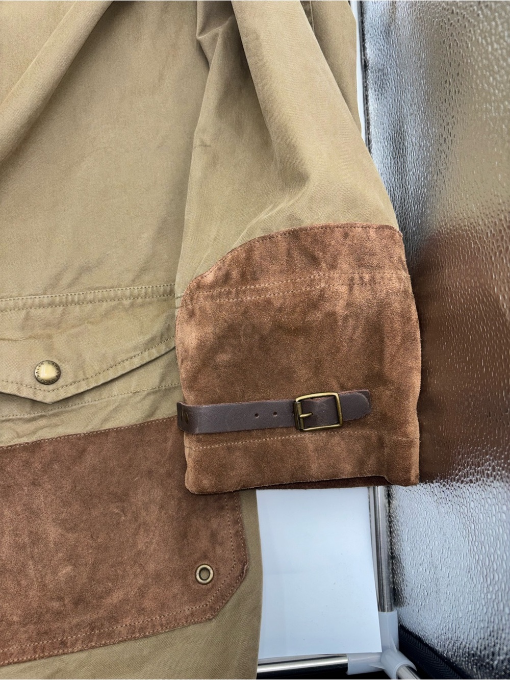 Vintage Rare Polo Ralph Lauren 1980s fireman jacket brown MEDIUM!!! - Picture 8 of 16